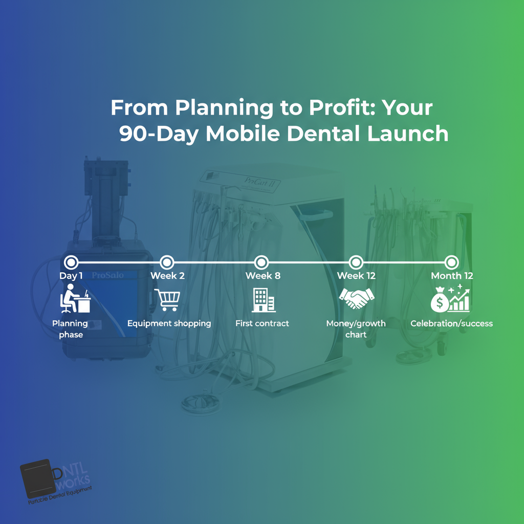 How to Start a Mobile Dental Practice in 2025: The Complete Step-by-Step Guide