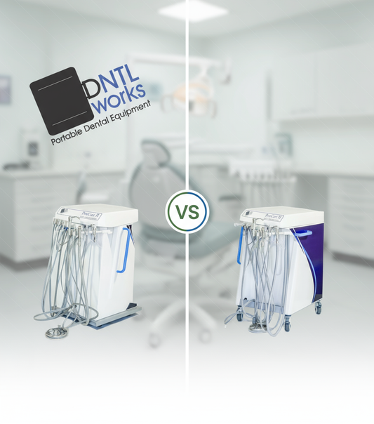 ProCart III vs ProCart II vs ProSolo: Complete Mobile Dental Equipment Comparison Guide 2025