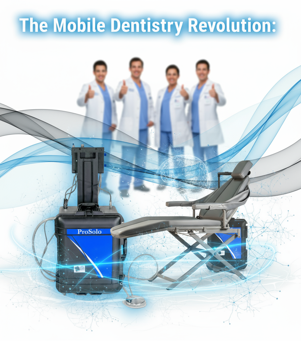 Mobile Dentistry ROI: $35K Startup vs $500K Traditional Practice