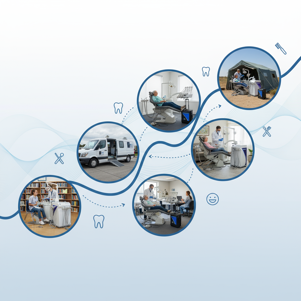 Patient Care in Non-Traditional Settings: When Your Operatory Has Wheels (And Your Patients Have Complex Histories)