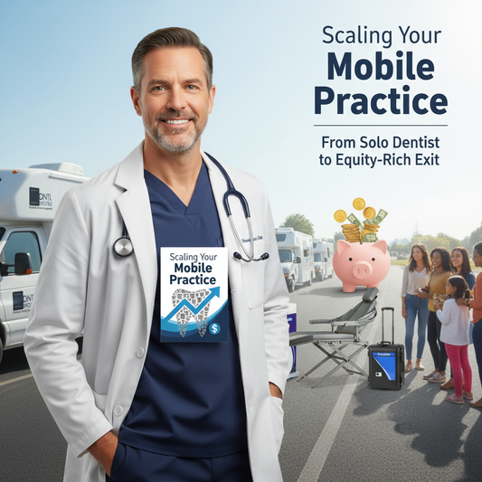 Scaling Your Mobile Practice: From Solo Dentist to Equity-Rich Exit (The Playbook for Dentistry)