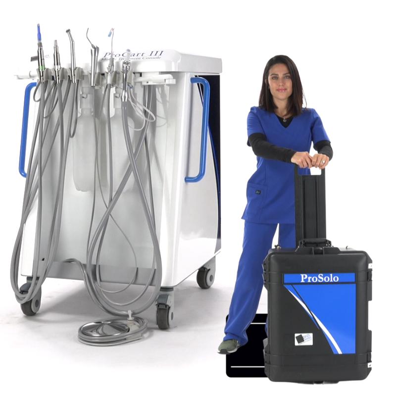 Mobile Dental Equipment Delivery Units