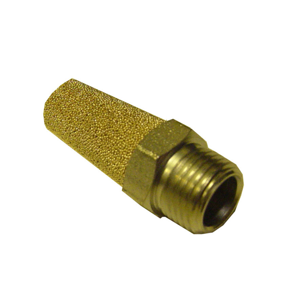1/4 MPT Bronze Muffler