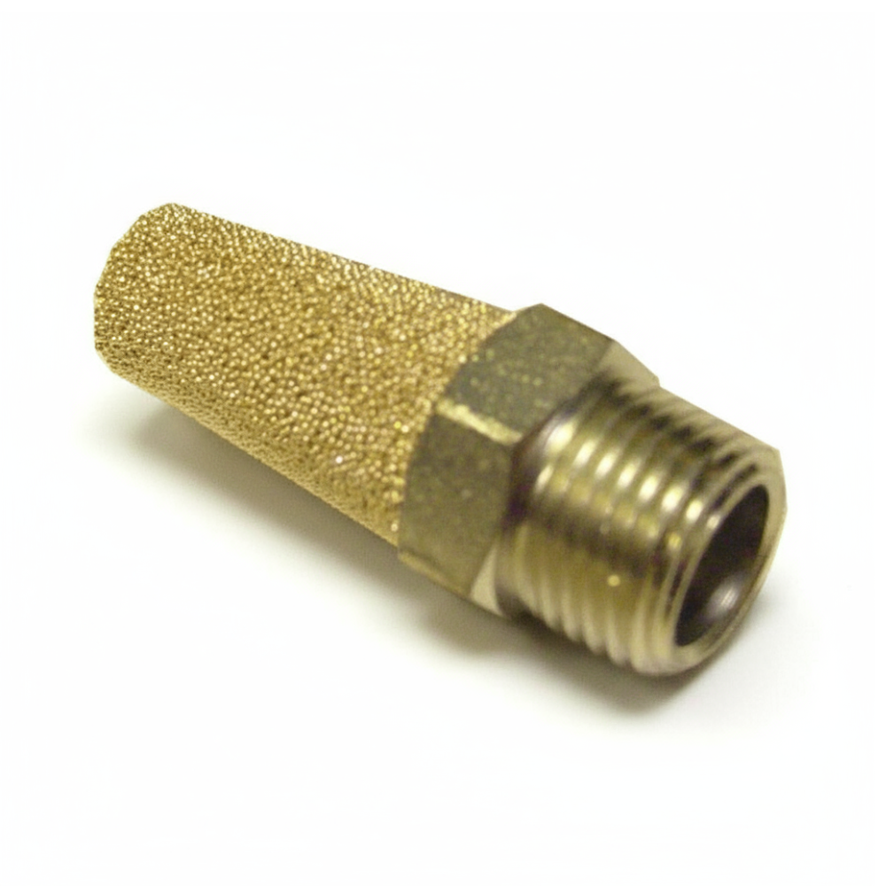 1/8MPT Bronze Muffler