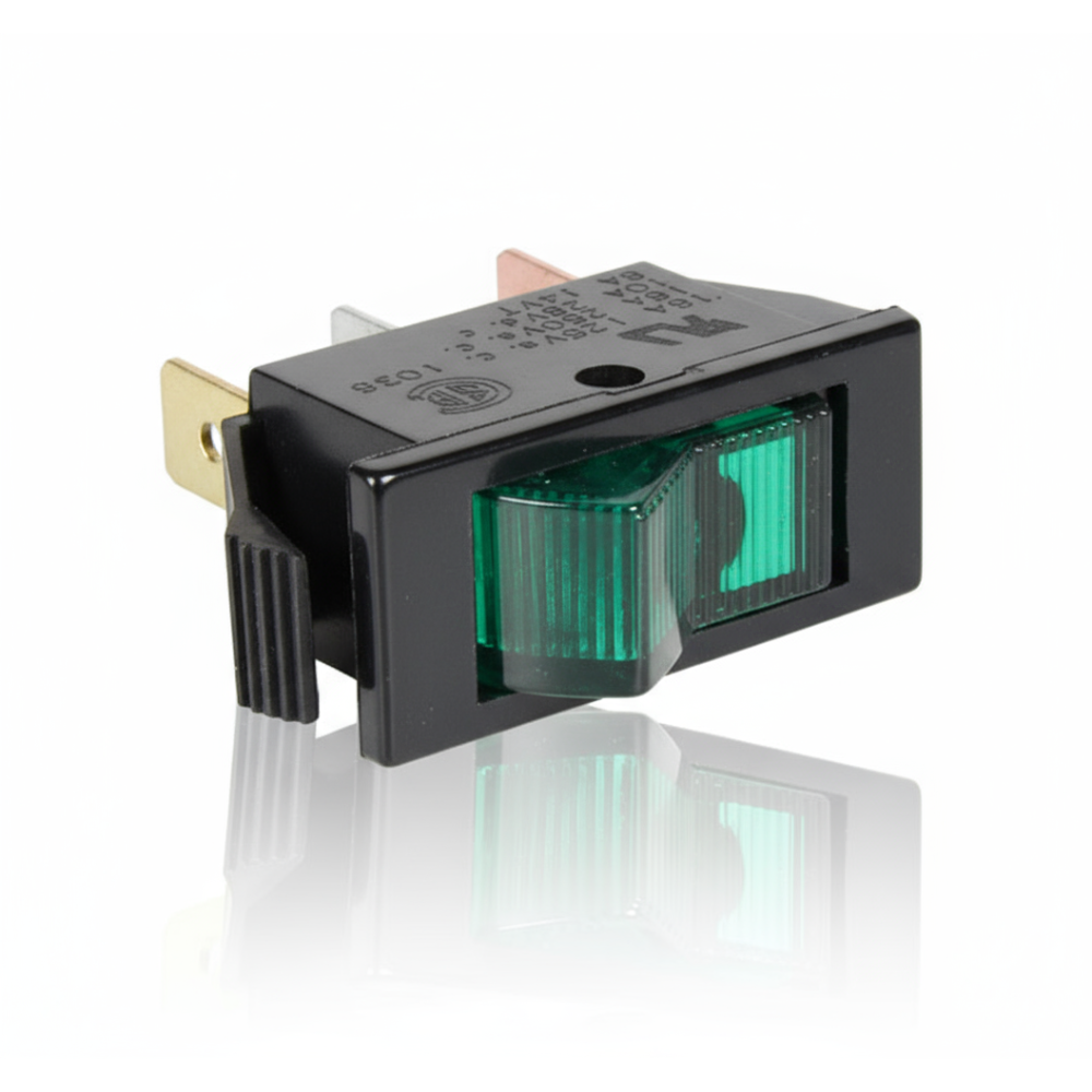 Rocker Switch Green Light