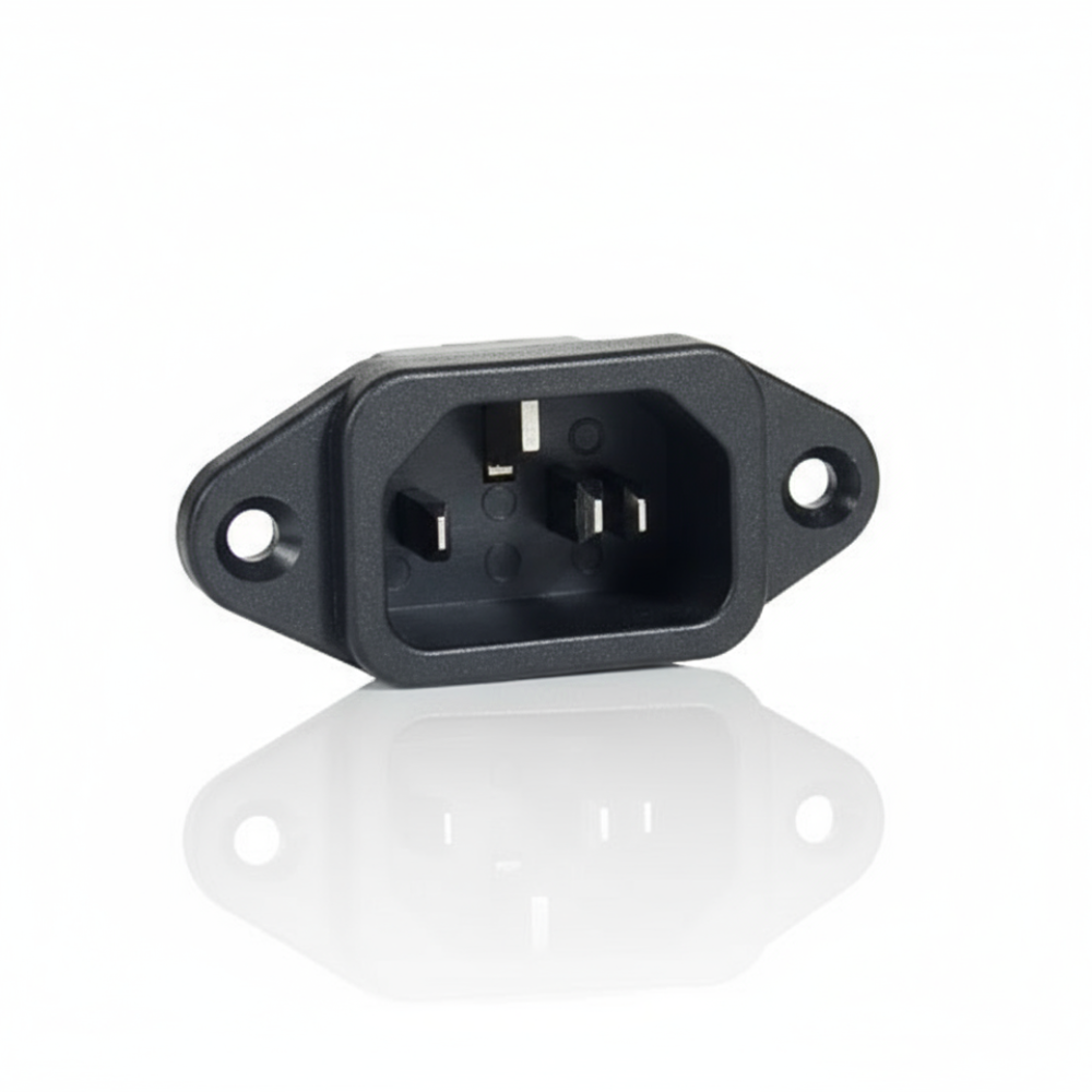 Single Recessed Receptacle