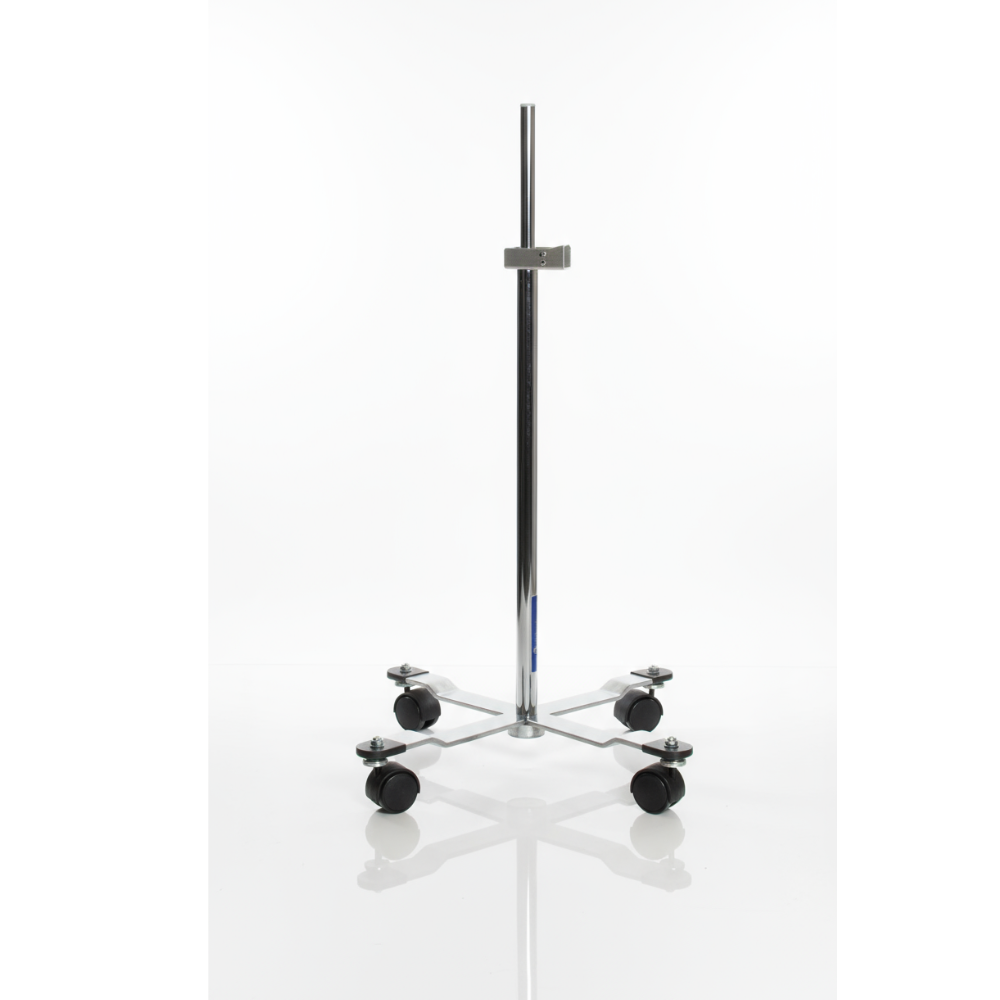 Wheeled Base Floor Stand Light Assembly