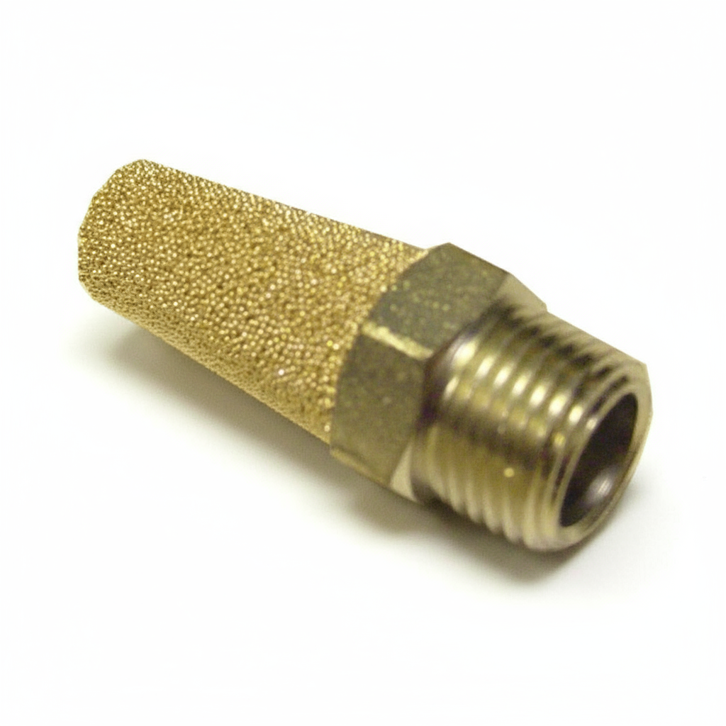 1/8MPT Bronze Muffler