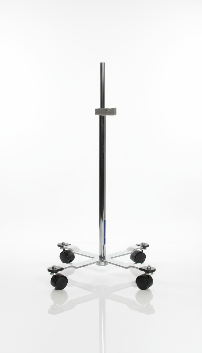 Wheeled Base Floor Stand Light Assembly