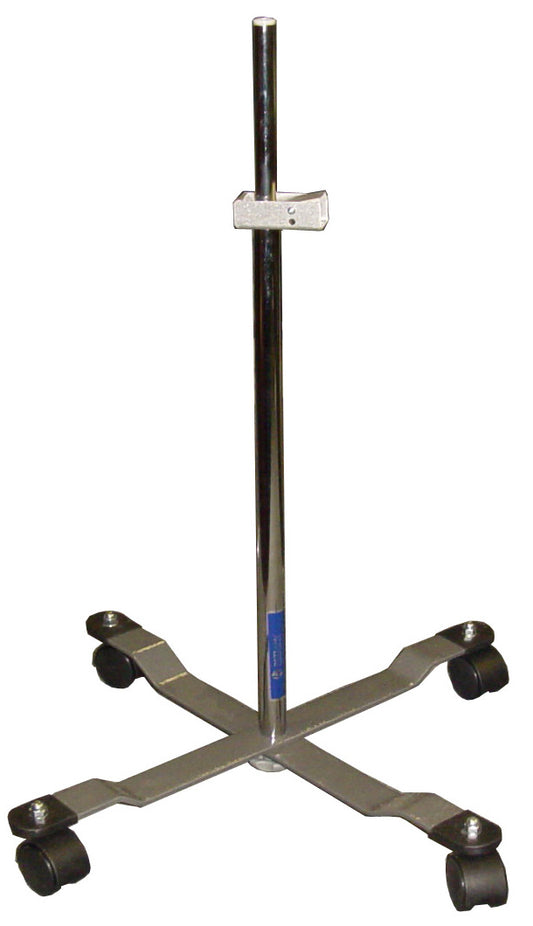 Wheeled Base Floor Stand Light Assembly