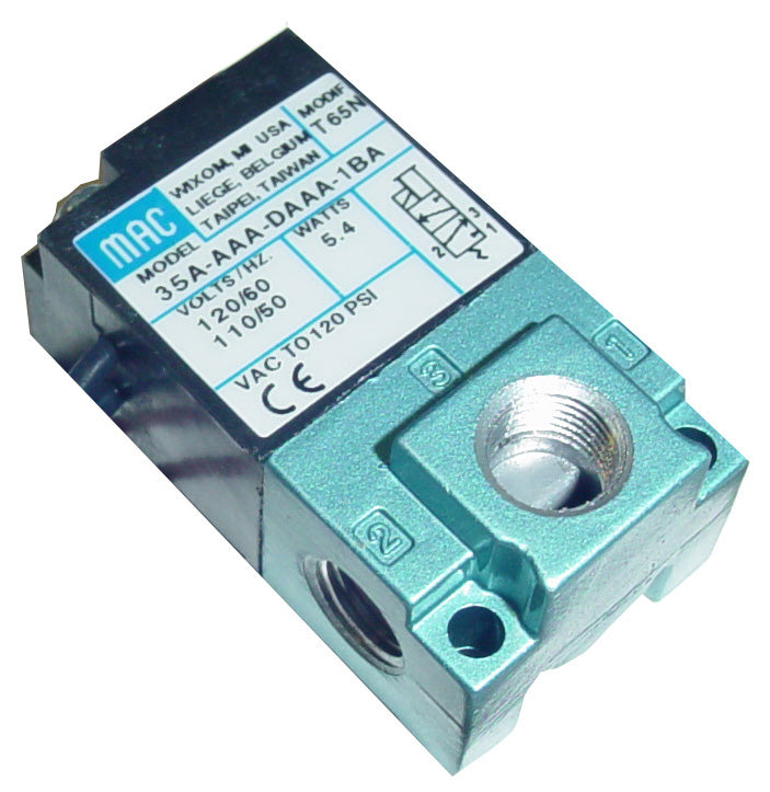3 way solenoid 120V