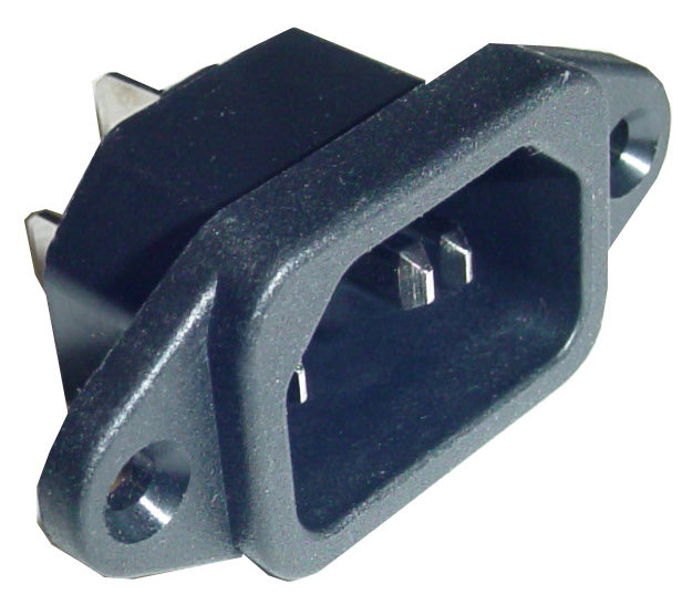 Single Recessed Receptacle