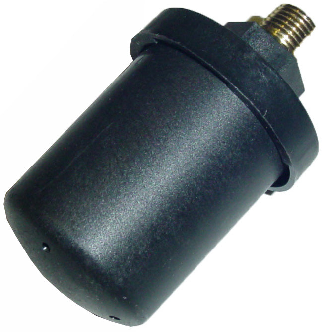 1/4 MPT Element Muffler