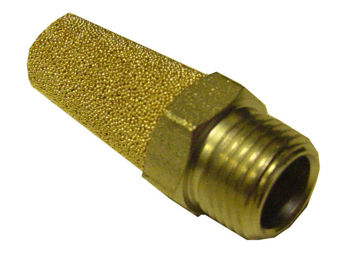 1/4 MPT Bronze Muffler