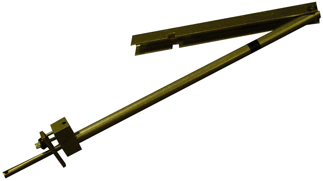 Back Adjustment Assembly UltraLite Chair