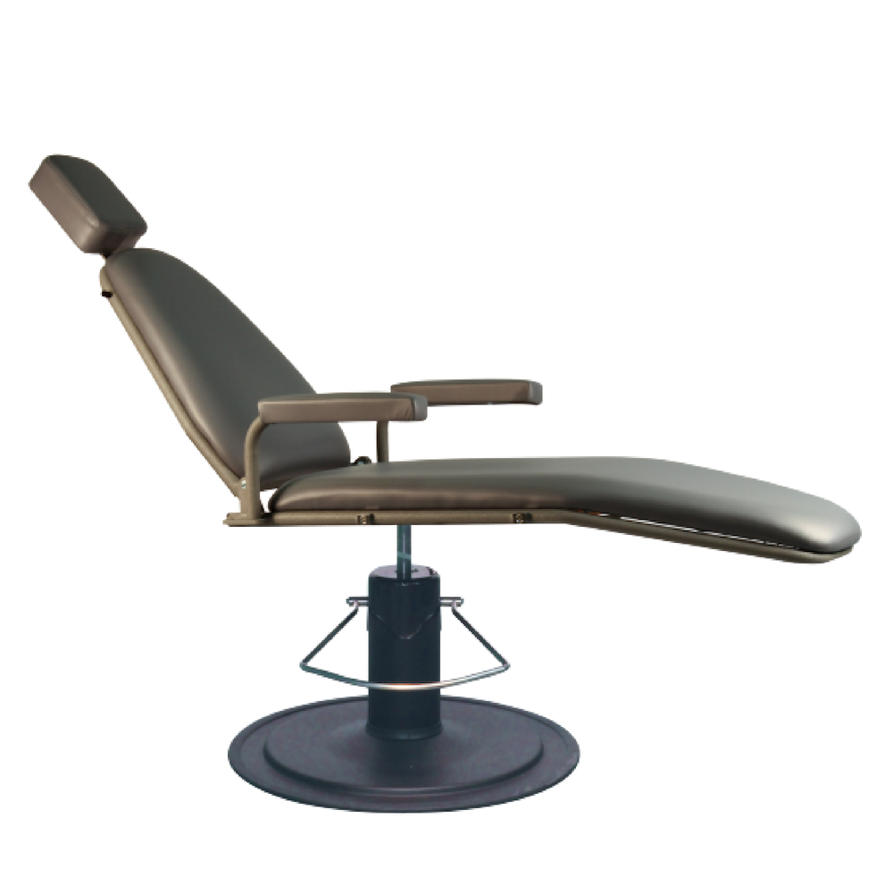 Basic Portable Patient Chair with Hydraulic Base