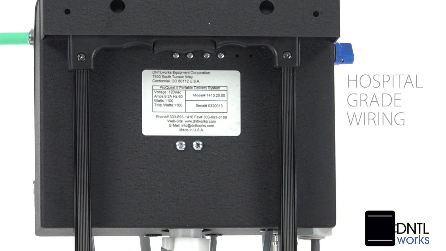 ProQuest II Delivery System with Fiber Optics