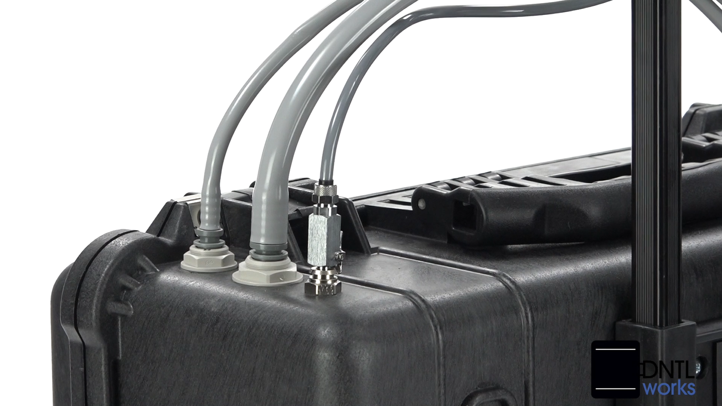 ProQuest II Delivery System with Fiber Optics