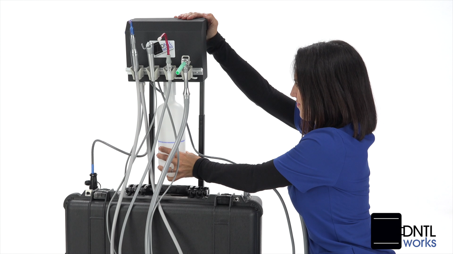 ProQuest II Delivery System with Fiber Optics