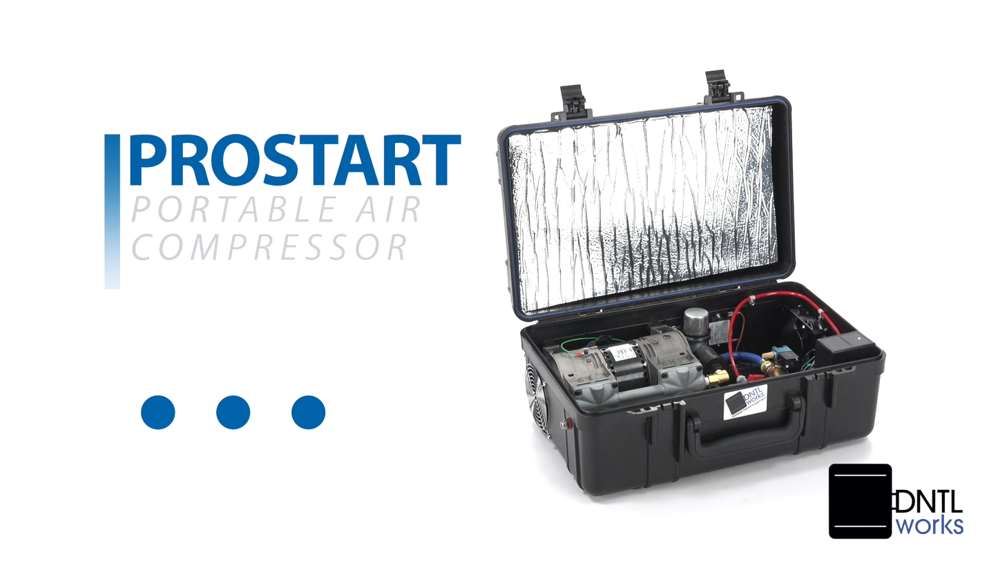 ProStart Oil-Free, Portable Air Compressor