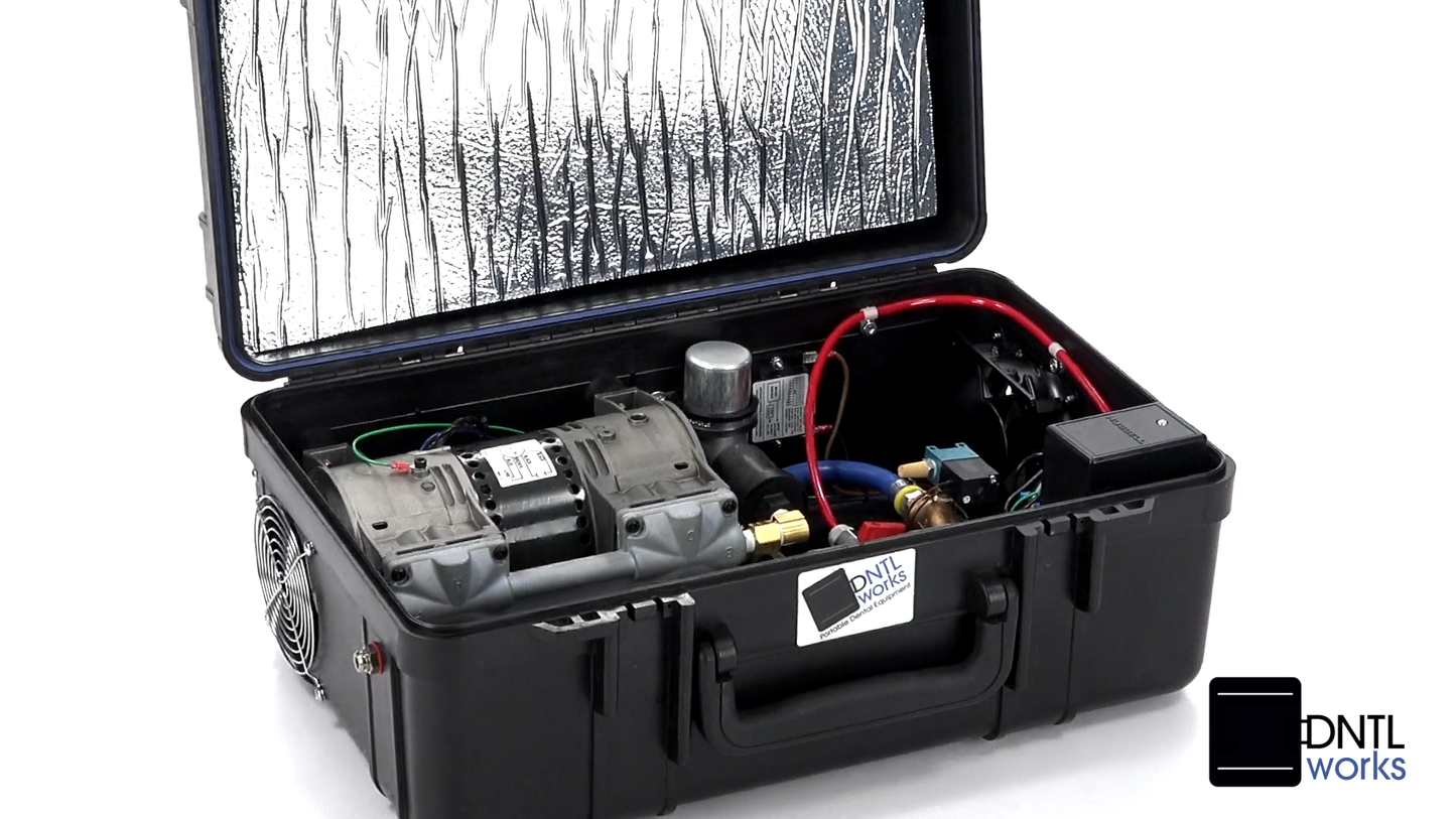 ProStart Oil-Free, Portable Air Compressor