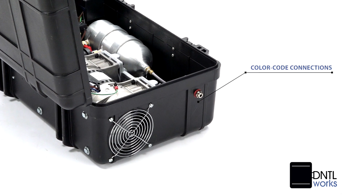 ProStart Oil-Free, Portable Air Compressor