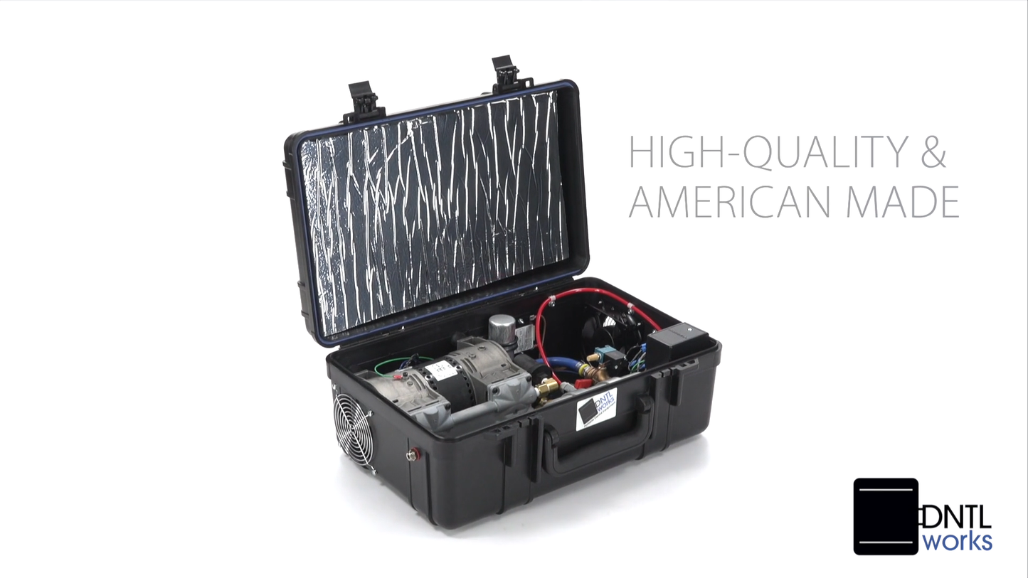 ProStart Oil-Free, Portable Air Compressor
