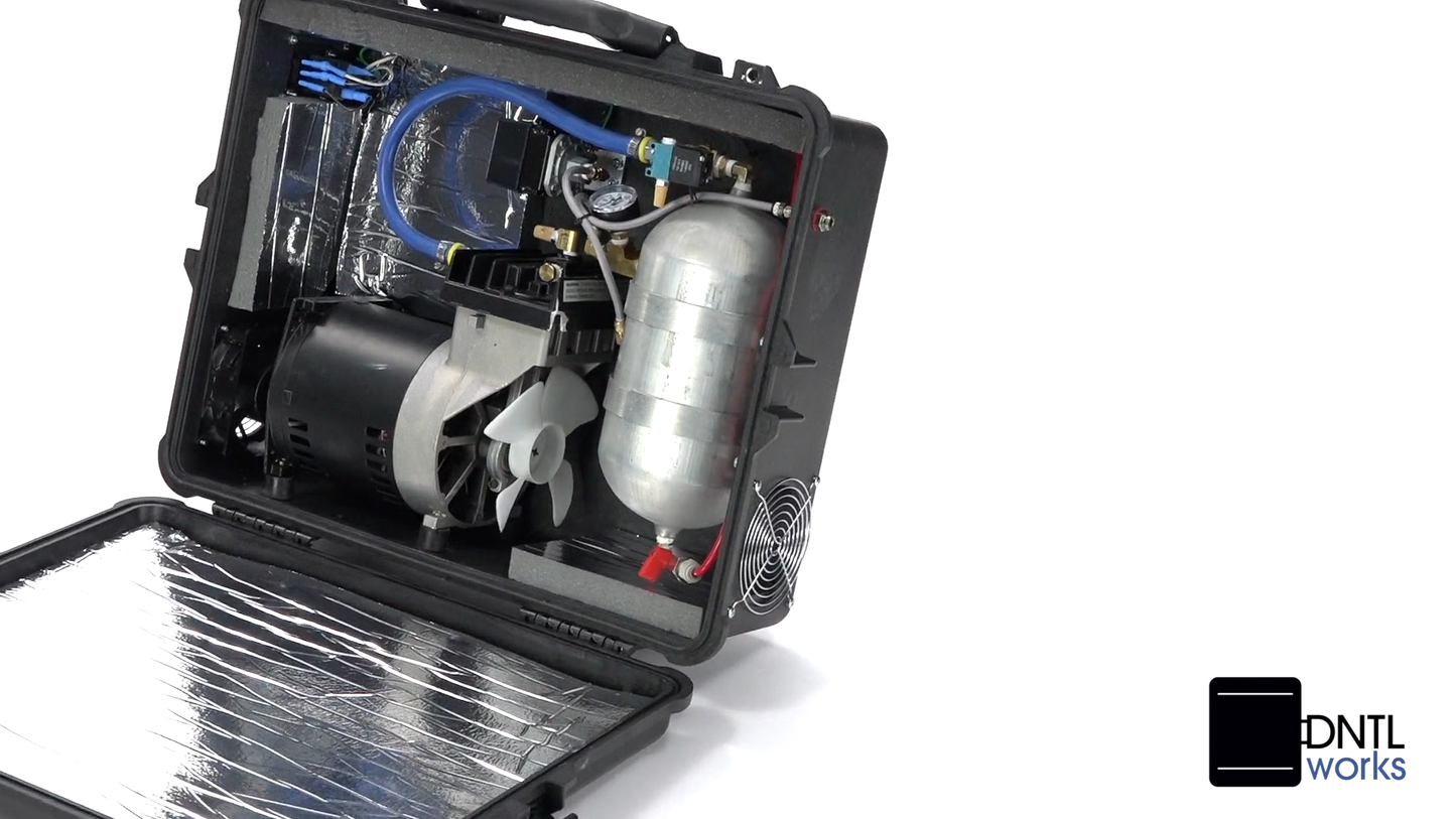 ProAir I Oil-Free, Portable Air Compressor (120 V) ¾ HP