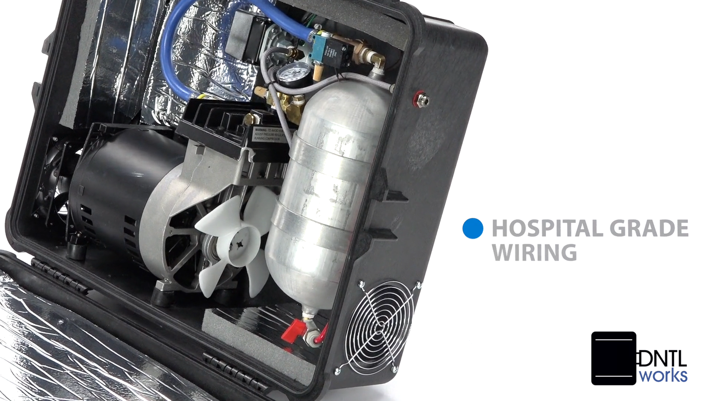 ProAir I Oil-Free, Portable Air Compressor (120 V) ¾ HP