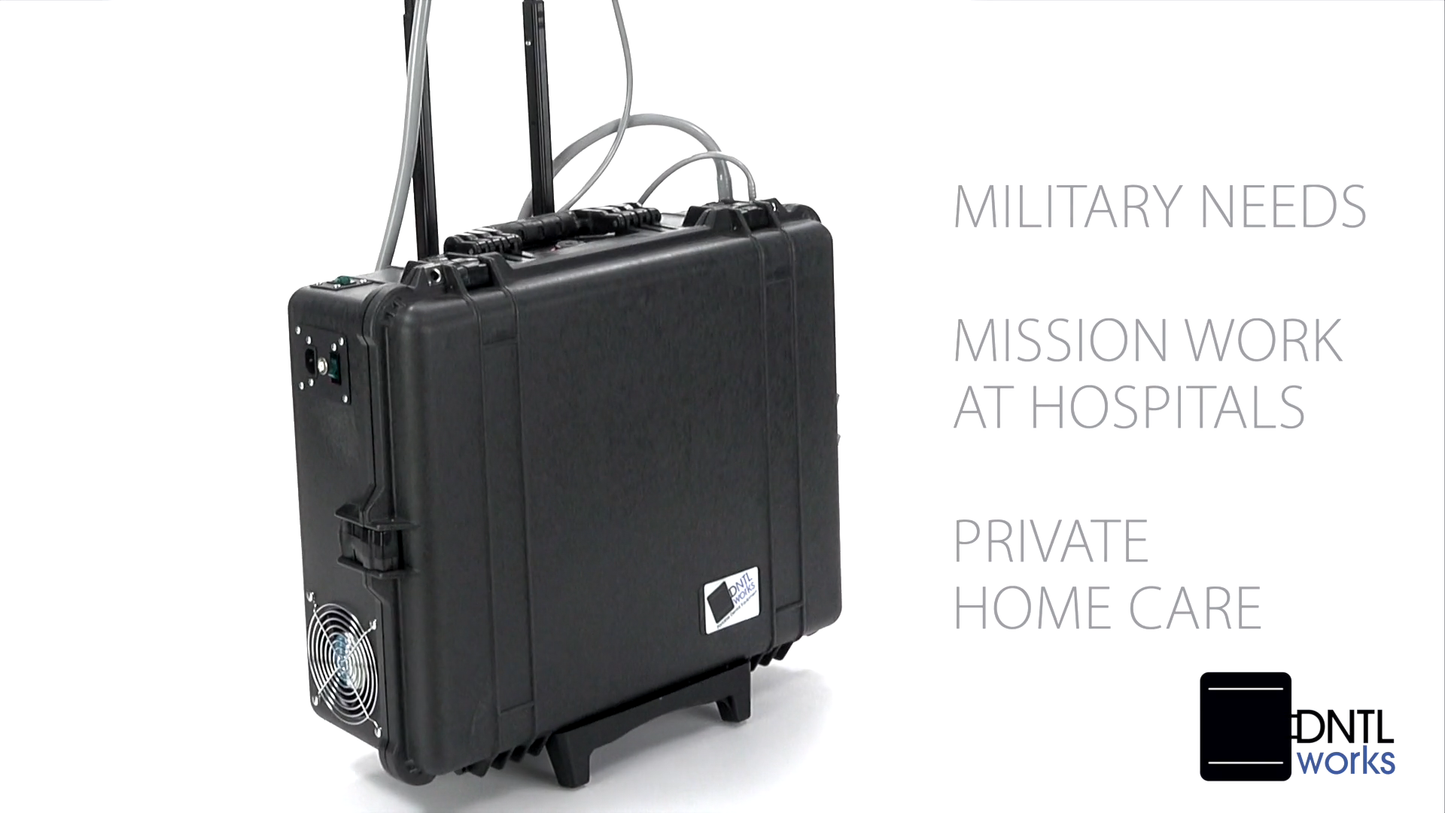 PortaVac Portable Vacuum Unit for Field Use (120 V) ⅓ HP