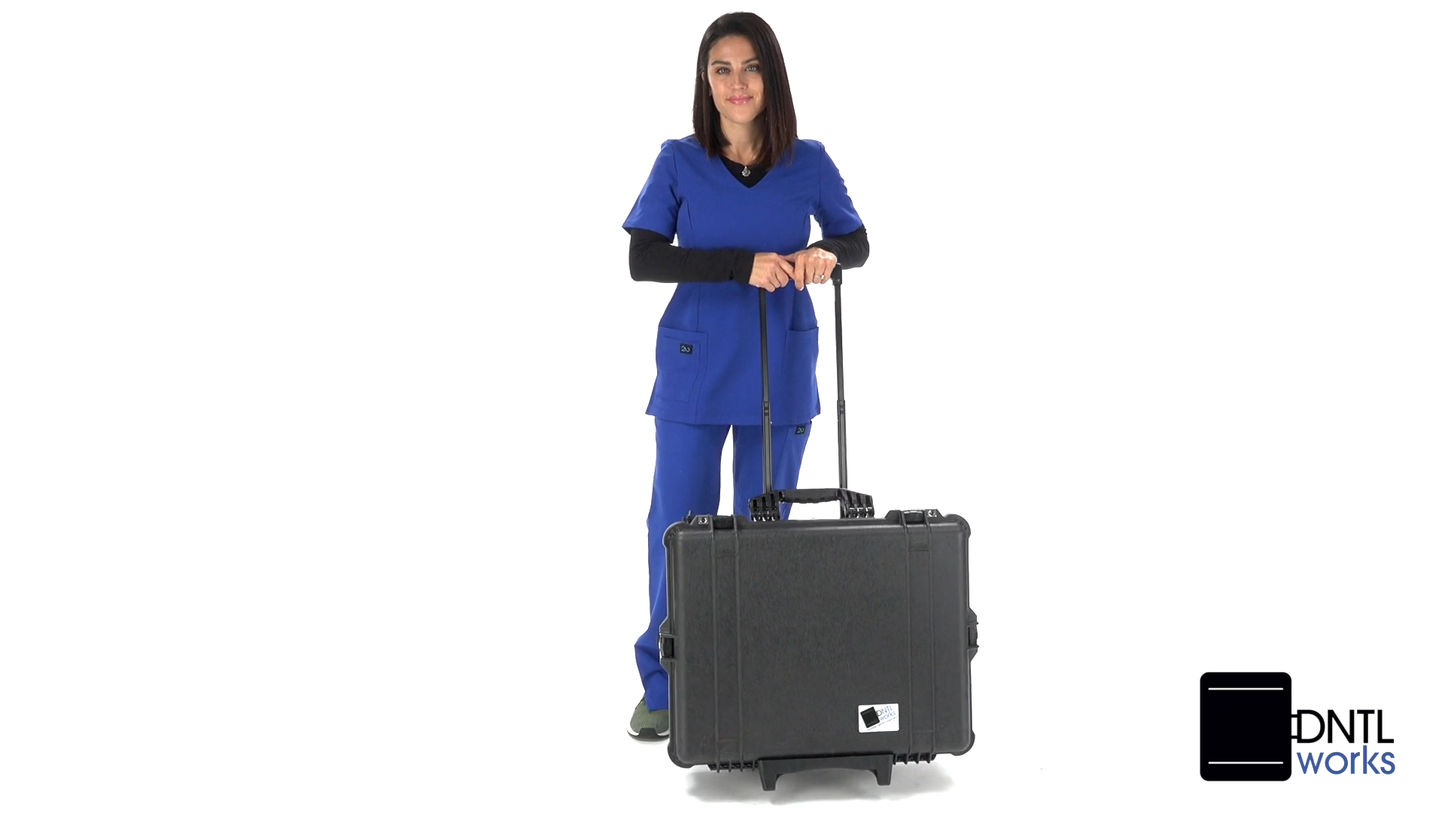 PortaVac Portable Vacuum Unit for Field Use (120 V) ⅓ HP