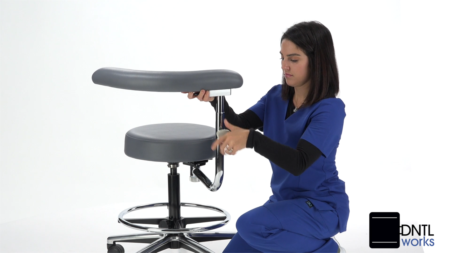 4210 Portable Assistant Stool