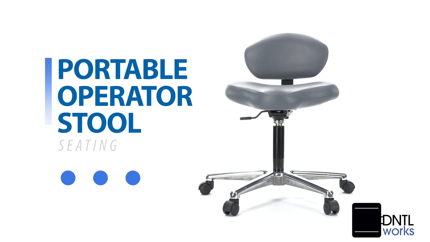 Portable Operator Stool