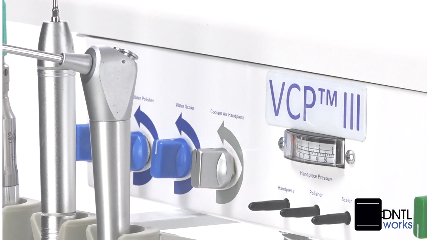 Mobile Veterinary Console -VCP II Dental Treatment Console