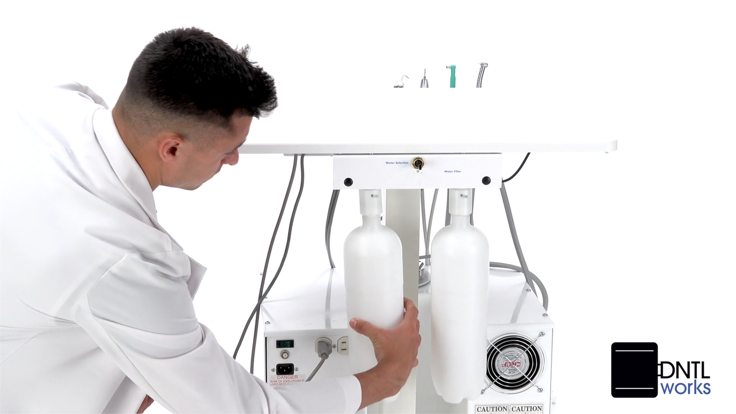 Mobile Veterinary Console -VCP II Dental Treatment Console