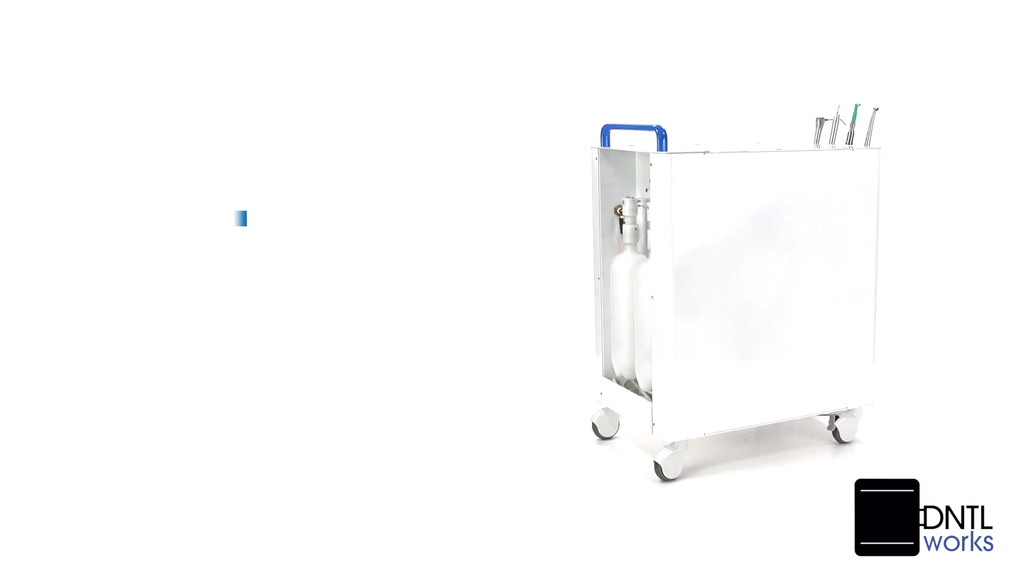 Mobile Veterinary Console -VCP II Dental Treatment Console