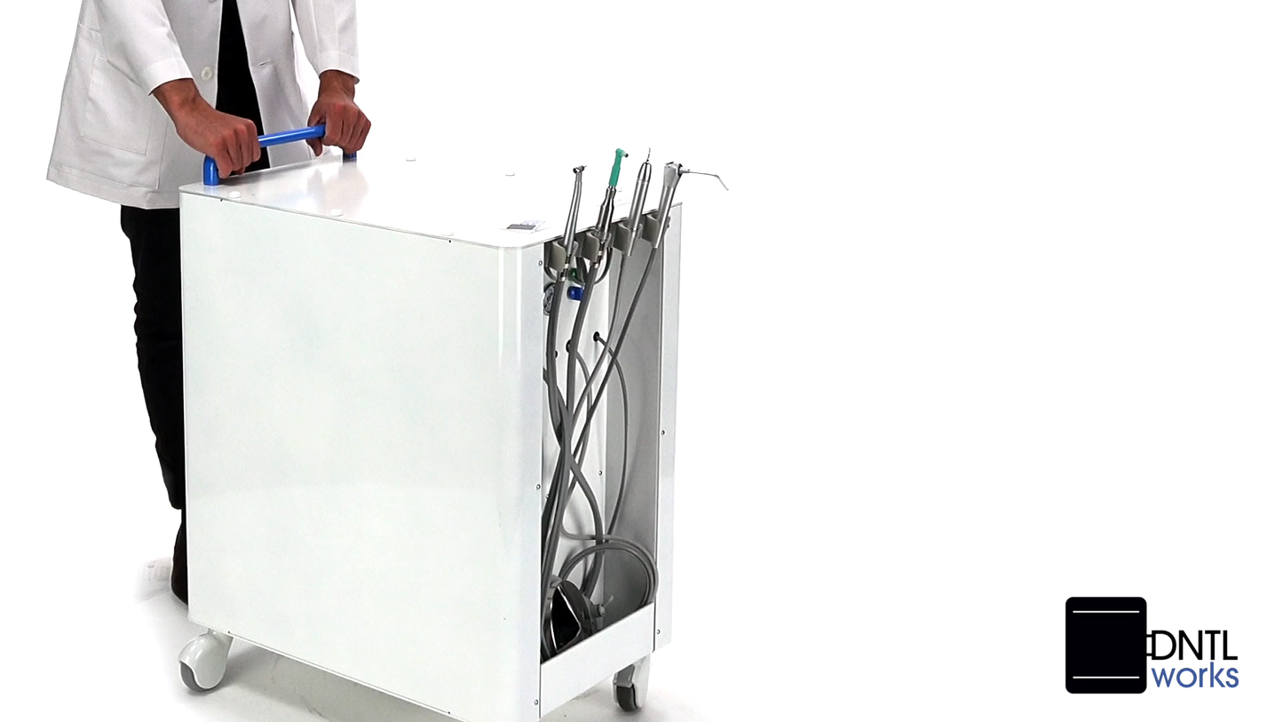 Mobile Veterinary Console -VCP II Dental Treatment Console