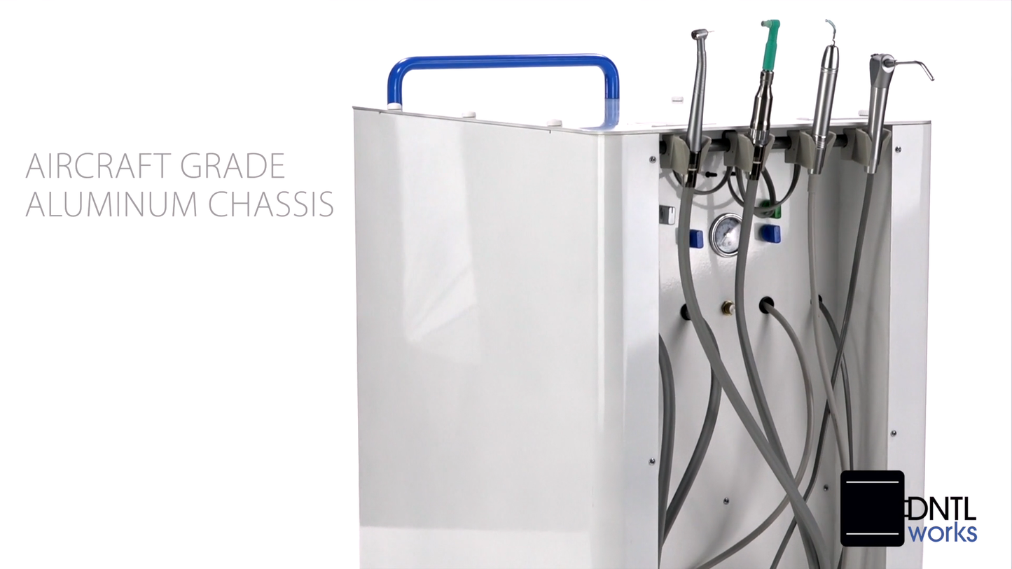 Mobile Veterinary Console -VCP II Dental Treatment Console