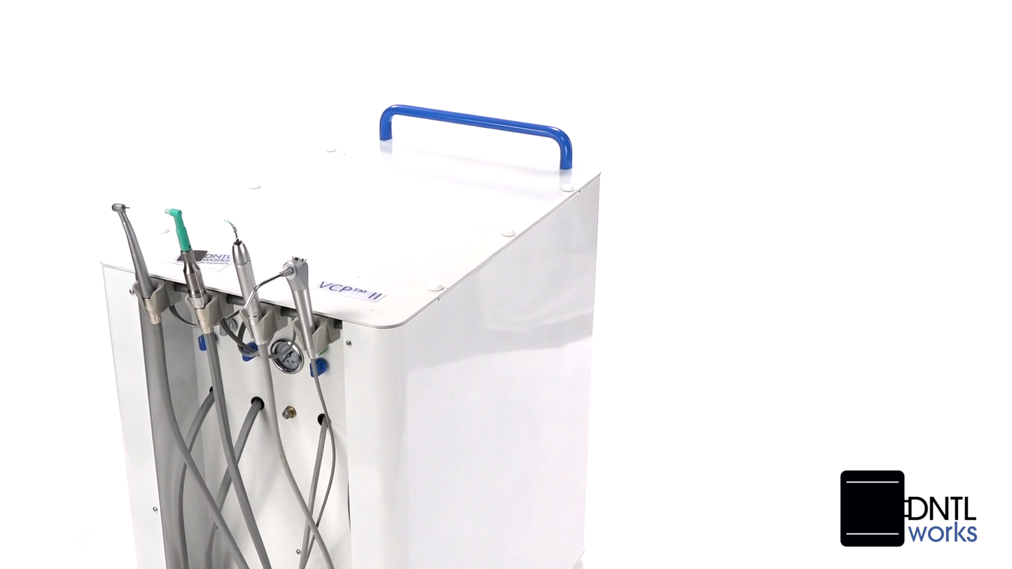 Mobile Veterinary Console -VCP II Dental Treatment Console
