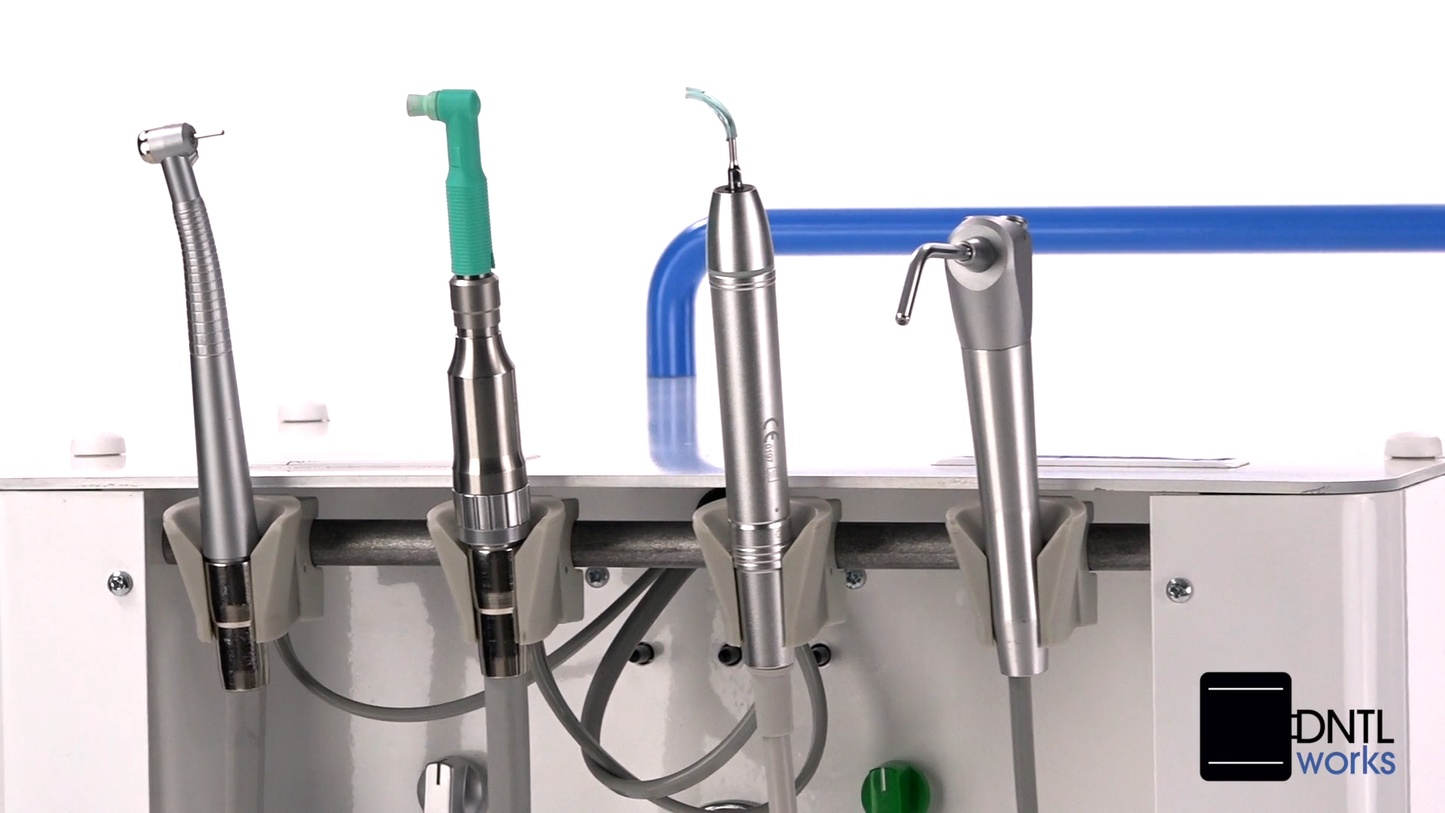 Mobile Veterinary Console -VCP II Dental Treatment Console