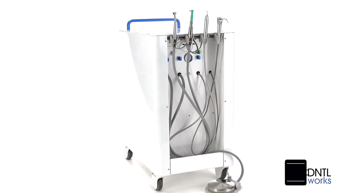 Mobile Veterinary Console -VCP II Dental Treatment Console