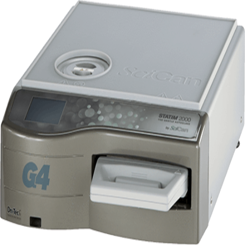 Portable Statim Cassette Autoclave With Hard-Sided Case