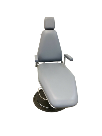 Basic Portable Patient Chair with Hydraulic Base