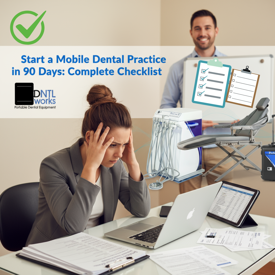 Start a Mobile Dental Practice in 90 Days: Complete Checklist