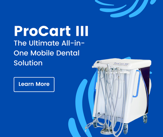 ProCart III: The Ultimate All-in-One Mobile Dental Solution