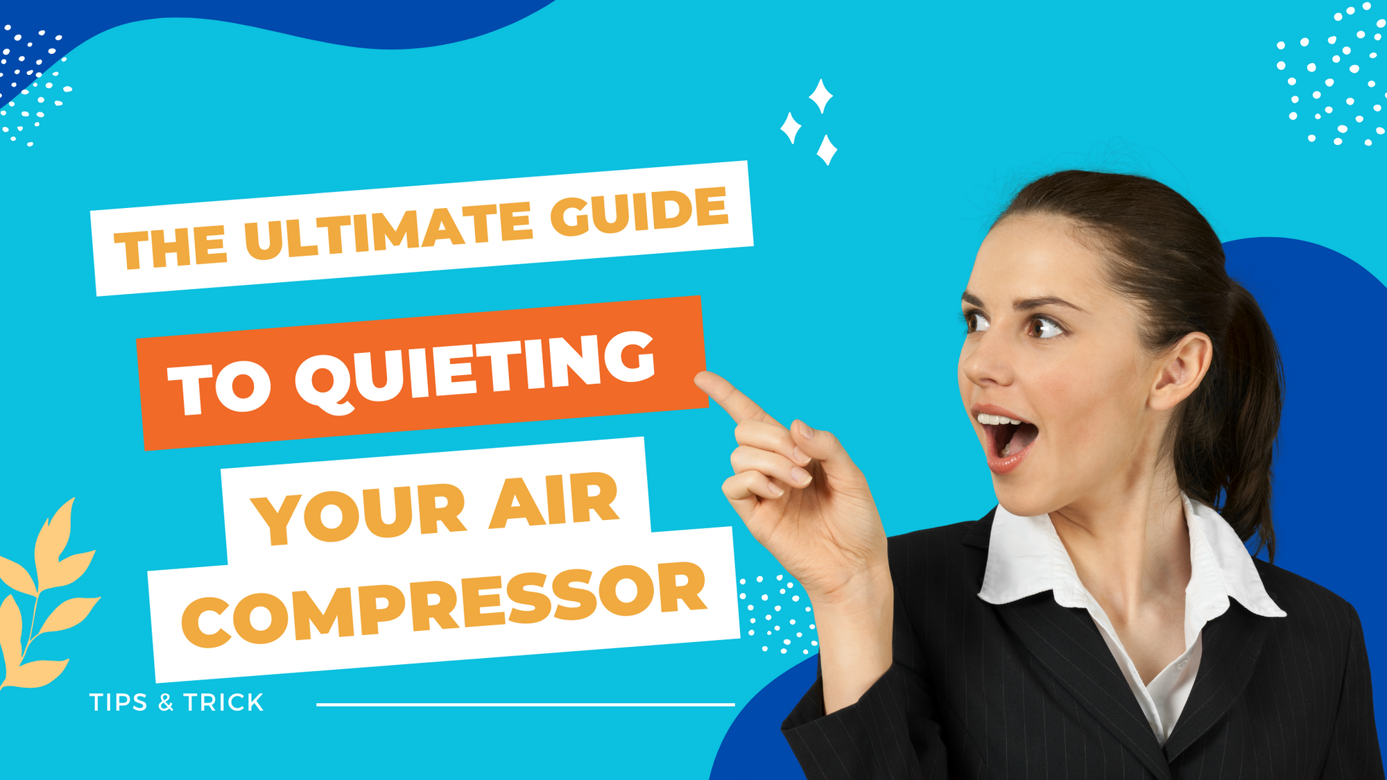 The Ultimate Guide to Quieting Your Air Compressor