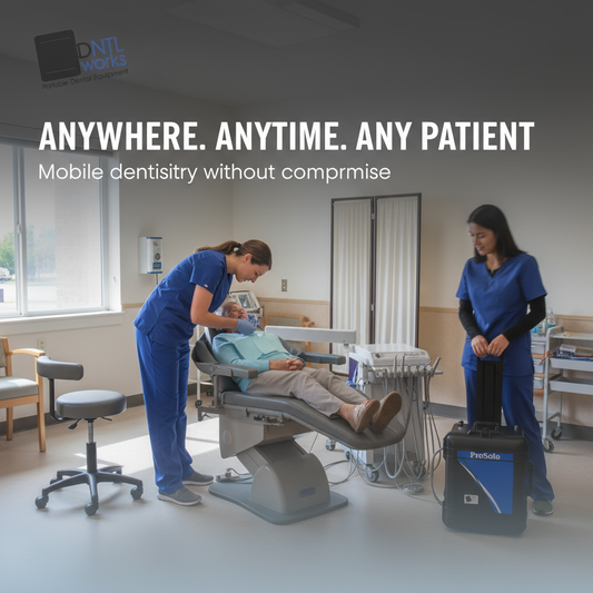 Anywhere, Anytime, Any Patient: The Complete Guide to Mobile Dentistry Economics