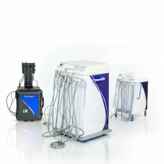 How to choose a portable dental unit: a buyer's guide from the people who've built them since 1986