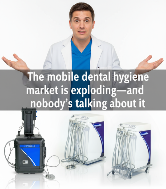 The mobile dental hygiene market is exploding—and nobody's talking about it.