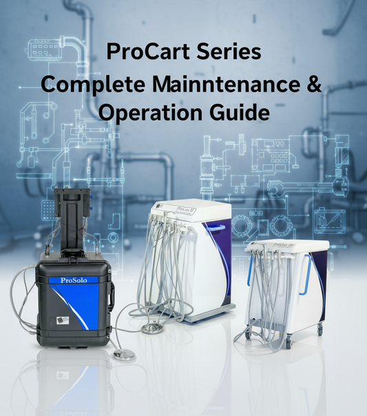 ProCart Series Complete Maintenance Guide: Operations, Cleaning & Troubleshooting for I, II & III Models